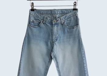 Damskie bawełniane spodnie niebieskie dzwony Vera Moda 36/S