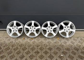 Alufelgi 5x114,3 R16 DOTZ 6,5J ET40 70mm stan BDB Nissan Mazda KIA Hyundai