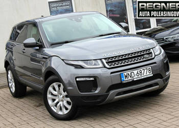 Land Rover Range Rover Evoque 4x4 SalonPL 150KM FV23% 1WŁ Kamera Navi Bi-X…