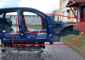 Mercedes EQC 400 W293 ĆWIARTKA PODŁUŻNICA PRAWY PRZÓD SŁUPEK