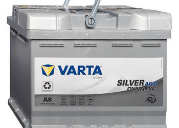 Akumulator 60Ah 680A VARTA SILVER AGM A8 - SOSNOWIEC