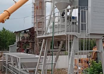 węzeł betoniarski betoniarka zremb 1,5 m planetarny