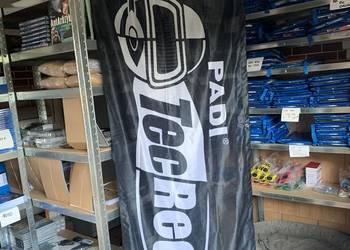 Nurkowa flaga PADI o wym. 250x100 cm