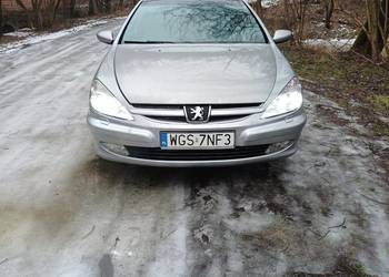Sprzedam Peugeot 607 2001r