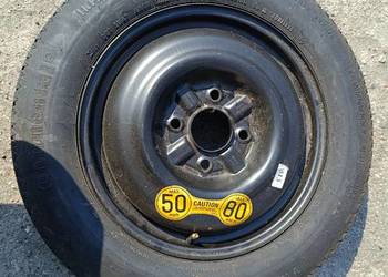 Koło dojazdowe zapasowe volvo v40 s40 30620658 R15 3,5J ET40 4x114,3