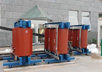 transformator żywiczny 1250 kVA 15.75 kV 800 V