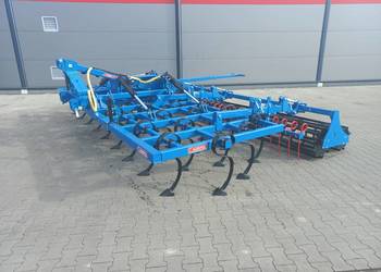 Agregat uprawowy ścierniskowy podorywkowy Kobalt 6 m kultywator gruber