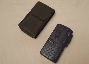 Dyktafon na mini kasetki. Czytaj Opis.