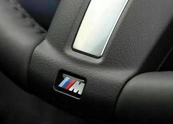 Logo naklejki na felgi/kierownice do BMW 17x9 M-pakiet