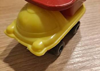 Stara plastikowa wywrotka PRL vintage ZABAWKA