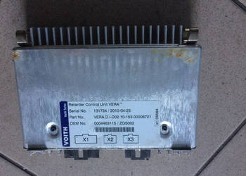 Sterownik Retarder VOITH MP2 0004463115 4461260260