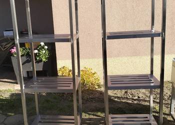 Regał gastronomiczny ociekwy gertingowy 40x60x180