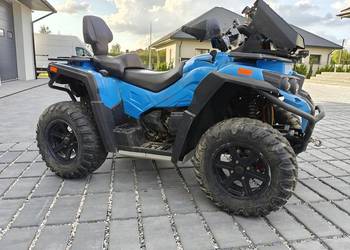 RM 800 DUO TROPHY EPS_60 KM_WSPOMAGANIE_2xLED_PO DUŻYM SERWISIE