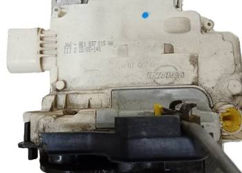 Zamek drzwi lewy Audi A4 8E B7 siłownik centralny 8E1837015AA oryginał