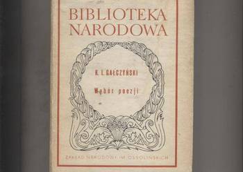 Wybór poezji Gałczyński