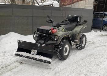 Po generalnym remoncie Tgb blade 425 quad przyczepka plug