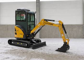 Koparka gąsienicowa GT2500 Gunter Grossmann