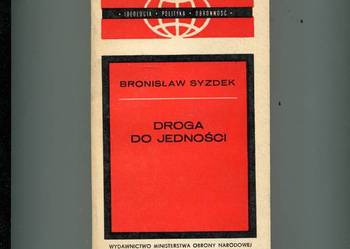 Droga do jedności -Bronisław Syzdek