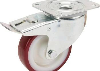 Koła skrętne z powierzchnią poliuretanową 3477UAR080P62