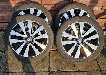 Felgi aluminiowe do vw golf VI gtd Felgi aluminiowe do vw golf VI gtd