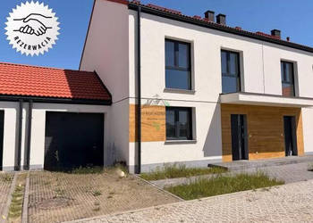 Dom szeregowy Dobrzykowice Wrzosowe Łąki 119.5m2