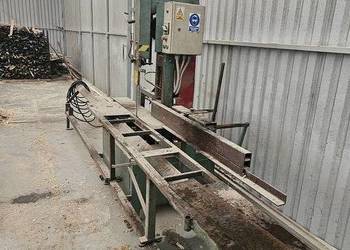 Piła taśmowa pionowa Piła taśmowa pionowa