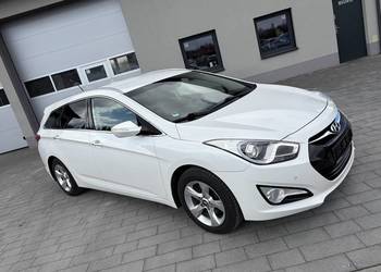 Hyundai i40 / benzyna/ piękna wersja / biała perła /