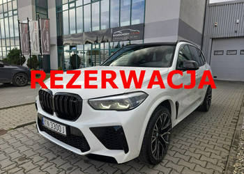 BMW X5 M Competition 625KM. M Driver. Panorama. Hak. Karbon. Head-Up. FV23…