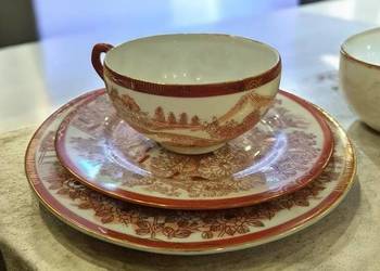 Trio porcelanowe Geisha Lithophane – Made in Japan