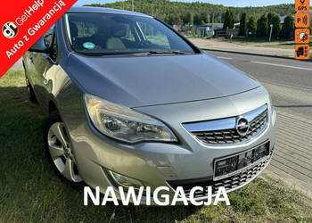 Opel Astra Mocna benzyna, klimatyzacja , czujniki, hak, niski przebieg, z …