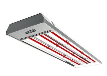 Przemysłowy promiennik podczerwień PRO 6000 , Grzejnik