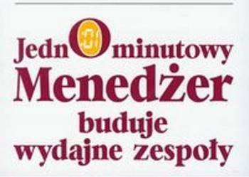 Jednominutowy menedżer buduje wydajne zespoły / js