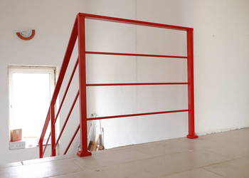 Balustrady schodowe