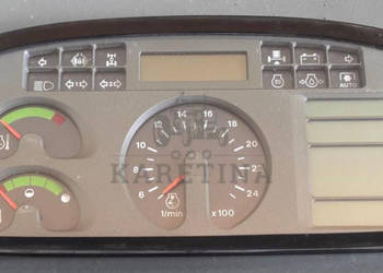 Same Deutz-Fahr M620 M650 Licznik Panel Wyświetlacz 04433422470