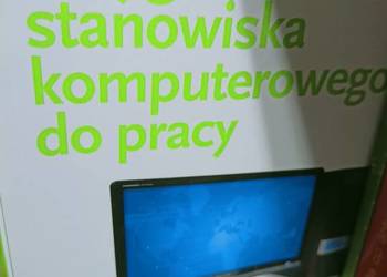 Przygotowanie stanowiska komputerowe do pracy podręczniki