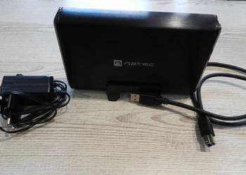 Obudowa dysku Natec NKZ-0448 + dysk HDD 1T