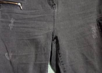 Spodnie damskie jeansy