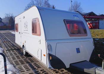 przyczepa kempingowa KNAUS 2005r campingowa kemping OKAZJA