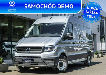 Volkswagen Crafter FL Furgon L3 2.0 TDI 177 KM Automat, Wysoki Dach, DEMO