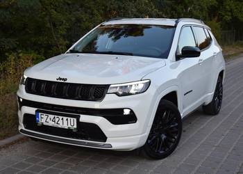 JEEP COMPASS 1.5 Mild Hybrid SALON PL Jak Nowy Idealny Sran rej 04-2024.