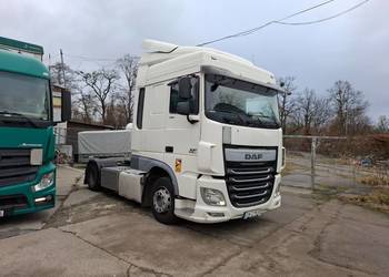 DAF XF 106 460 SC lowdeck mega