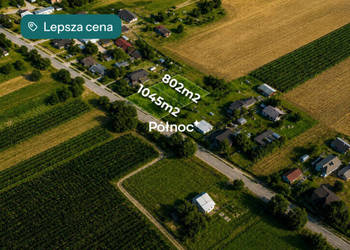Nowe Hołowczyce | 2 działki pod zabudowę i 2 leśne