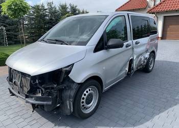 Mercedes-Benz Vito Mercedes Vito 2.0d 240KM 4x4*z Niemiec*Irej03.2024*