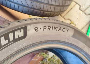 Opony letnie Michelin e-Primacy 225/55 R19 103V – Stan jak nowe