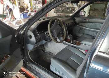 Lexus LS400 UCF10 Fotele Kanapa wnętrze Granatowe Szare