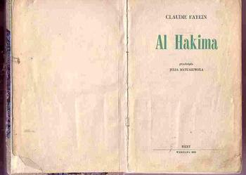 (4726) AL HAKIMA – CLAUDIE FAYEIN