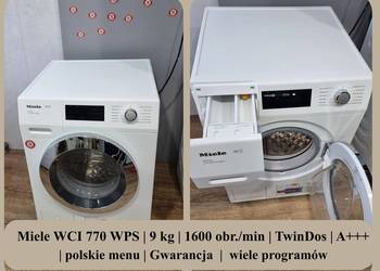Pralka Miele W1 WCI 770 WPS | XL | 9 kg | 1600 obr./min | TwinDos  | A+++