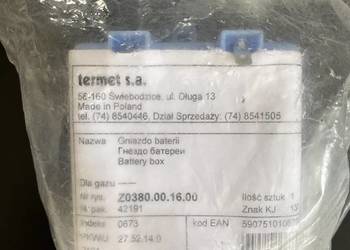 Gniazdo baterii TERMET Z0380001600