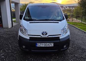 Toyota Proace 2015 2.0 mały przebieg
