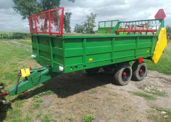 Rozrzutnik obornika tandem 6 ton